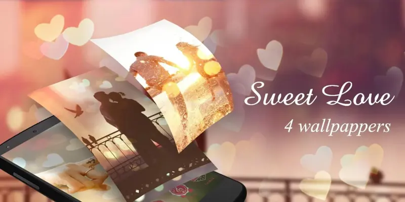 sweet love android App screenshot 0