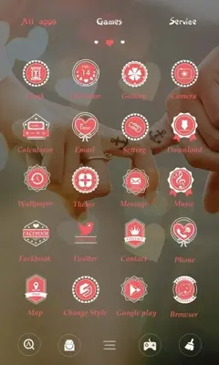 sweet love android App screenshot 1